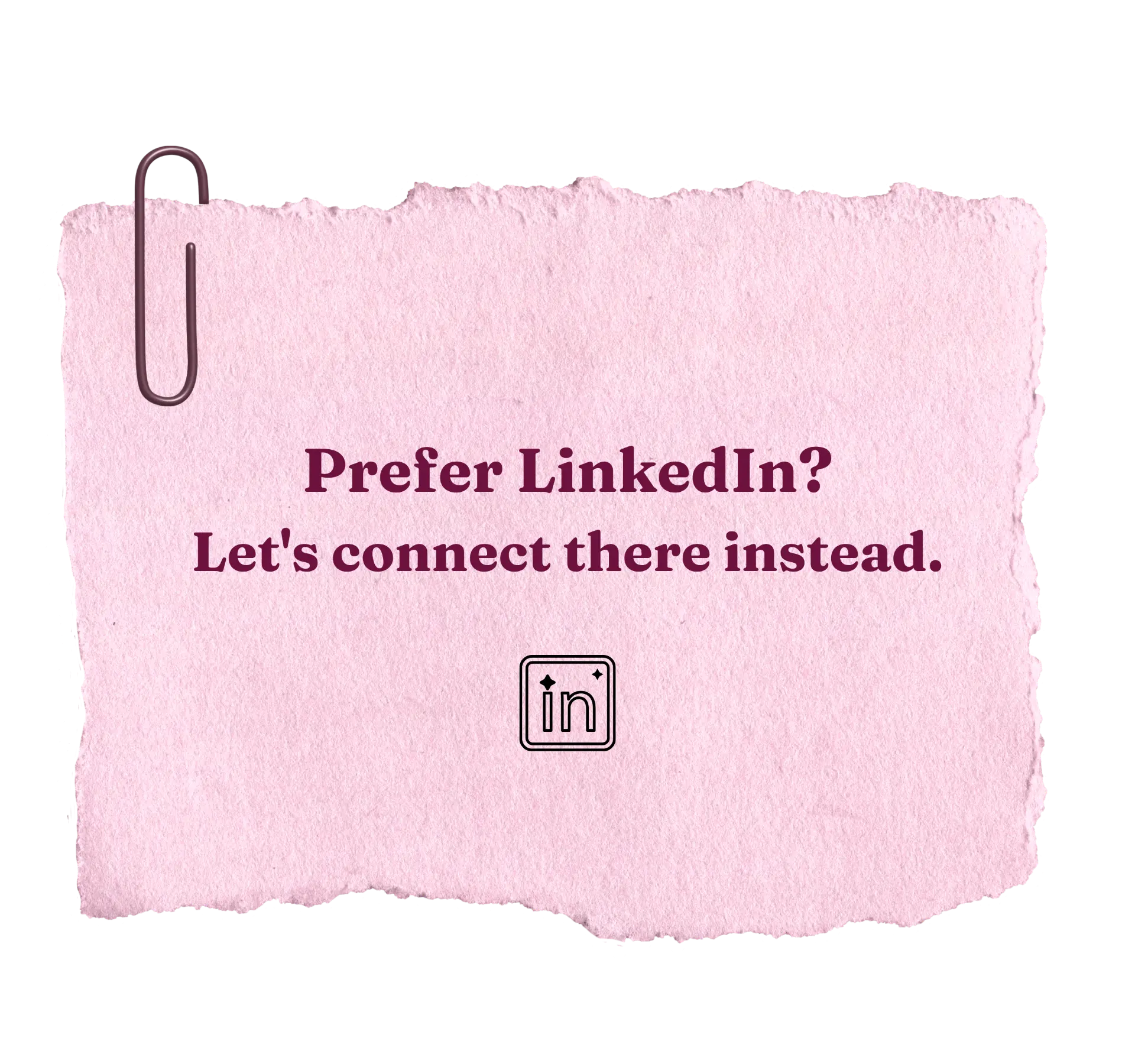 Prefer LinkedIn? Let’s connect there instead.